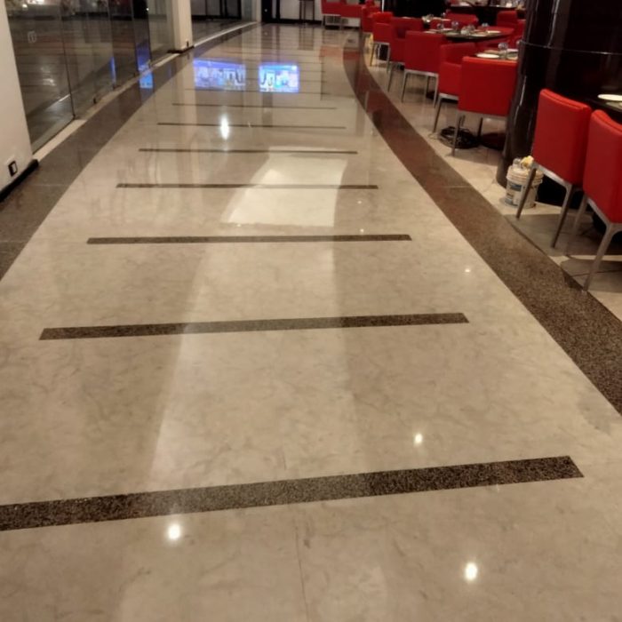 work by kfc floor expert