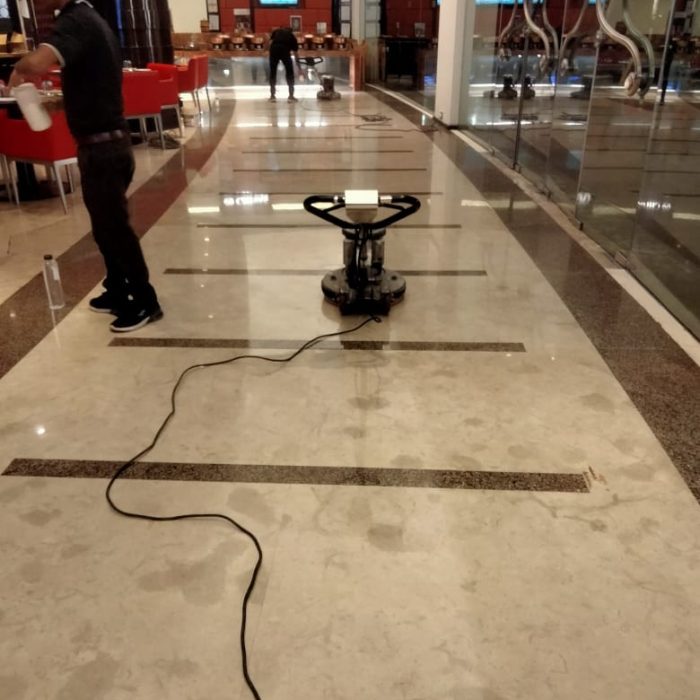 work by kfc floor expert